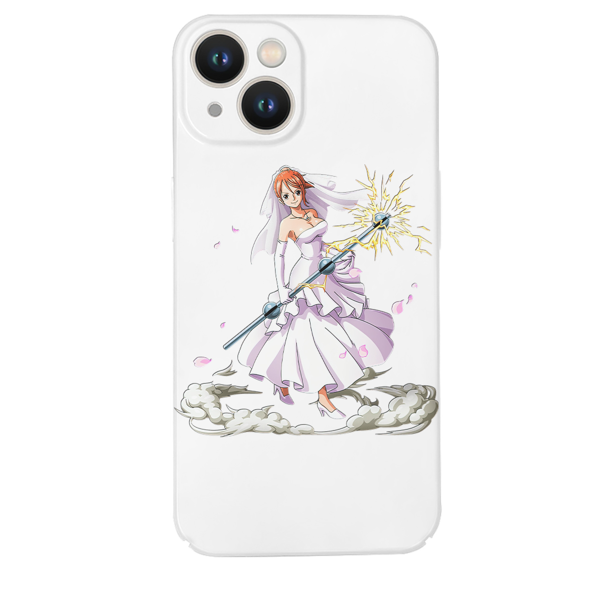 （画像用） ワンピース ナミ ONE PIECE Nami 【iPhone 14シリーズ対応】ハードケース